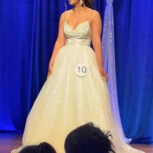 Pageant dress!